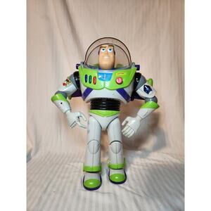 1995 DISNEY THINKWAY TOYS TOY STORY VTG BUZZ LIGHTYEAR 13" ULTIMATE TALK FIGURE